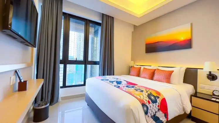 Elite Süit, 2 Yatak Odası, Balkon, Dağ Manzaralı