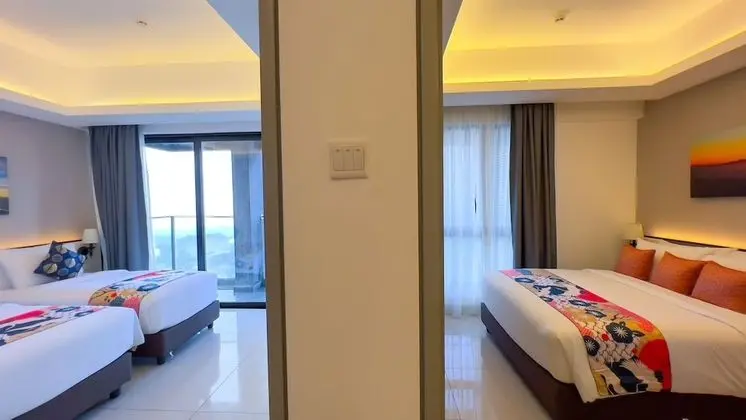 Elite Süit, 2 Yatak Odası, Balkon, Dağ Manzaralı