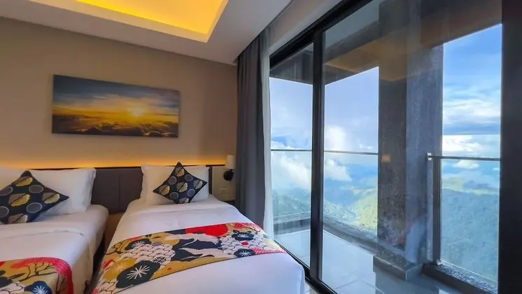Elite Süit, 2 Yatak Odası, Balkon, Dağ Manzaralı
