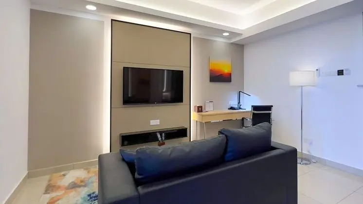 Elite Süit, 2 Yatak Odası, Balkon, Dağ Manzaralı