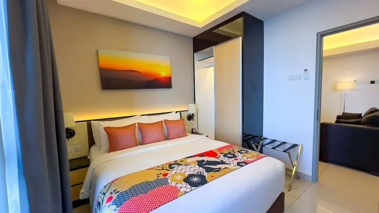 Elite Süit, 2 Yatak Odası, Balkon, Dağ Manzaralı