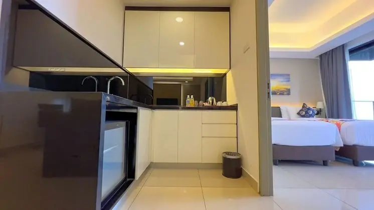Elite Süit, 2 Yatak Odası, Balkon, Dağ Manzaralı