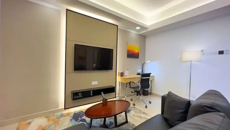 Elite Süit, 2 Yatak Odası, Balkon, Dağ Manzaralı
