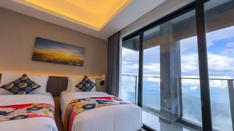 Elite Süit, 2 Yatak Odası, Balkon, Dağ Manzaralı
