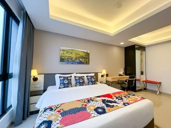 Grand Süit, 2 Yatak Odası, Bağlantılı Odalar, Dağ Manzaralı