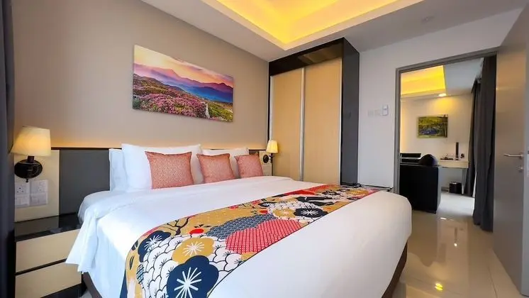 Grand Süit, 2 Yatak Odası, Bağlantılı Odalar, Dağ Manzaralı