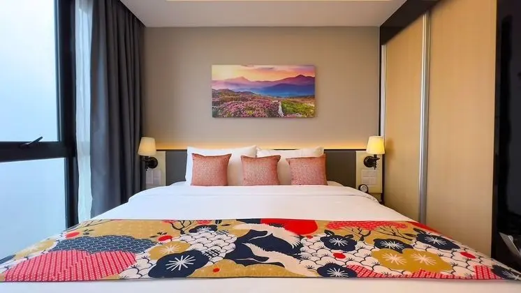Grand Süit, 2 Yatak Odası, Bağlantılı Odalar, Dağ Manzaralı