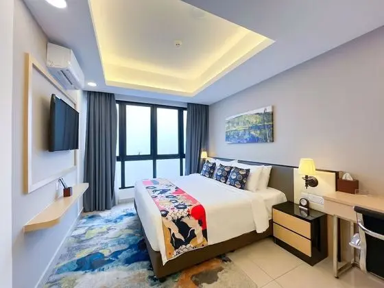 Grand Süit, 2 Yatak Odası, Bağlantılı Odalar, Dağ Manzaralı