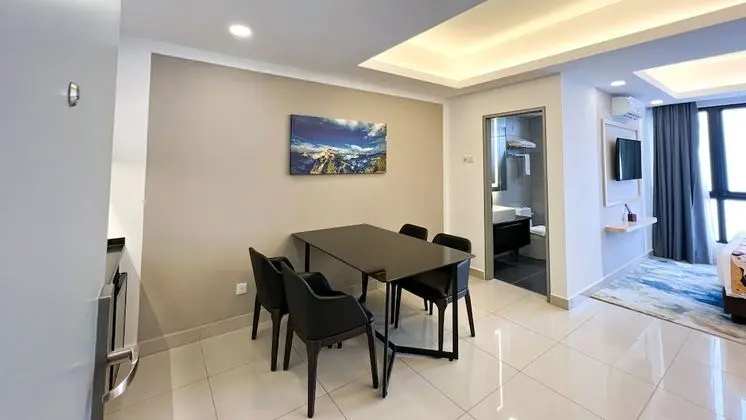 Grand Süit, 2 Yatak Odası, Bağlantılı Odalar, Dağ Manzaralı