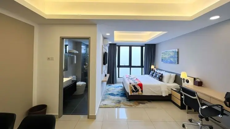 Grand Süit, 2 Yatak Odası, Bağlantılı Odalar, Dağ Manzaralı