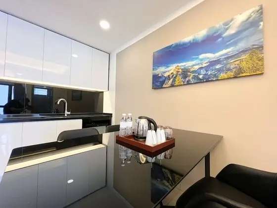 Grand Süit, 2 Yatak Odası, Bağlantılı Odalar, Dağ Manzaralı