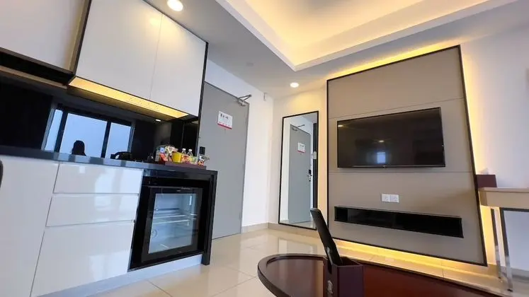 Grand Süit, 2 Yatak Odası, Bağlantılı Odalar, Dağ Manzaralı