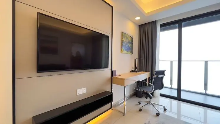Grand Süit, 2 Yatak Odası, Bağlantılı Odalar, Dağ Manzaralı