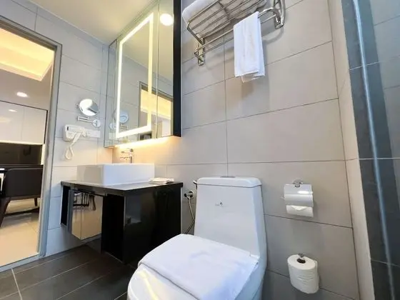 Grand Süit, 2 Yatak Odası, Bağlantılı Odalar, Dağ Manzaralı