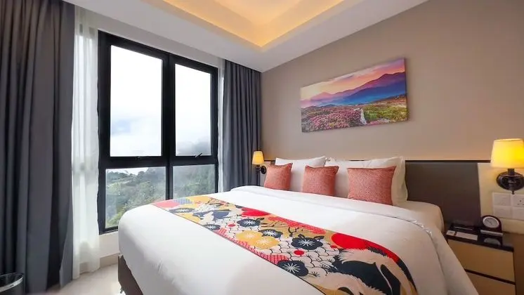 Luxury Süit, 1 Yatak Odası, Balkon, Dağ Manzaralı