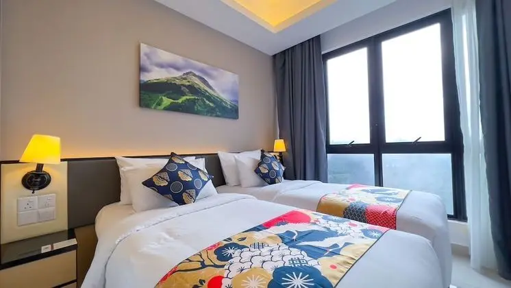 Luxury Süit, 1 Yatak Odası, Balkon, Dağ Manzaralı