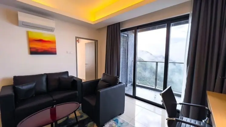 Luxury Süit, 1 Yatak Odası, Balkon, Dağ Manzaralı