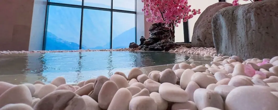 Luxury Süit, 1 Yatak Odası, Balkon, Dağ Manzaralı