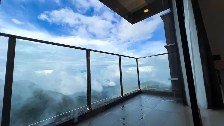 Luxury Süit, 1 Yatak Odası, Balkon, Dağ Manzaralı