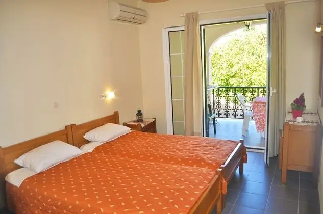 Apart Daire, 2 Yatak Odası, Sigara İçilebilir, Balkon