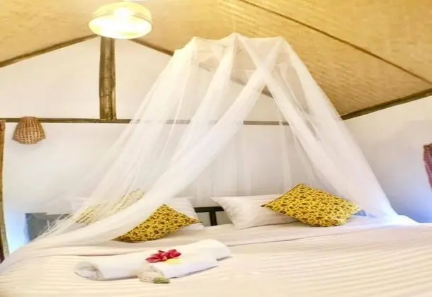 Bamboo Hut with Air Condition