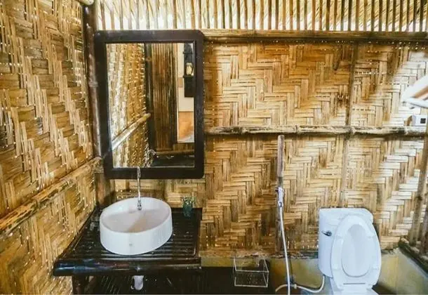 Bamboo Hut with Air Condition