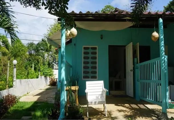 Double Room with Air Condition, Garden View