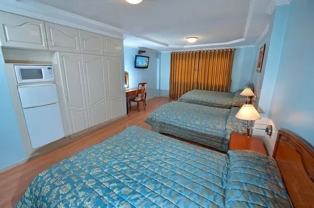 Family Üç Kişilik Oda, 3 Yatak Odası, Engellilere Uygun, Mikrodalga