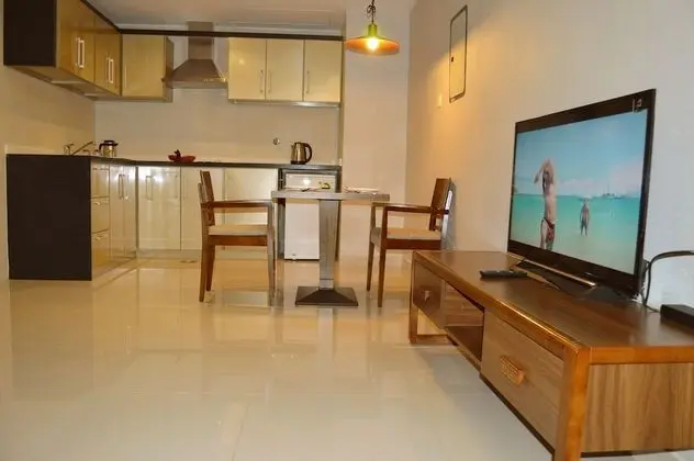2 Bedroom Family Suite Apartment, City view