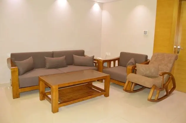 2 Bedroom Family Suite Apartment, City view