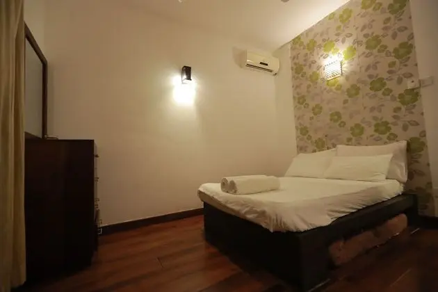 Luxury Büyük Yataklı Tek Kişilik Oda, 1 Çift Kişilik Yatak, Sigara İçilmez, Bahçe Manzaralı