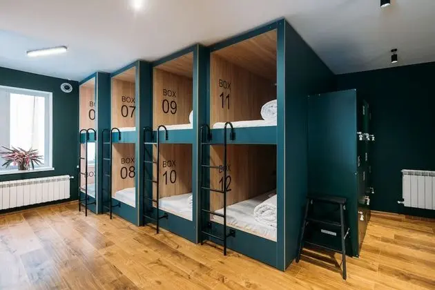 Ortak Ranzalı Oda (12 beds)