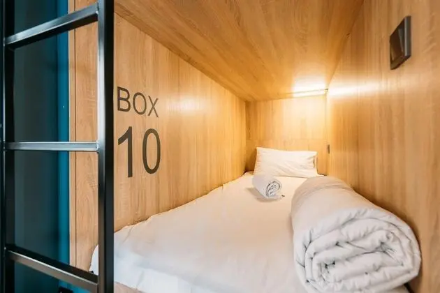 Ortak Ranzalı Oda (12 beds)
