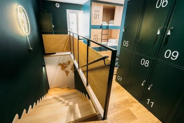 Ortak Ranzalı Oda (12 beds)