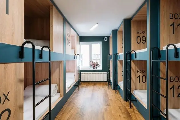 Ortak Ranzalı Oda (12 beds)