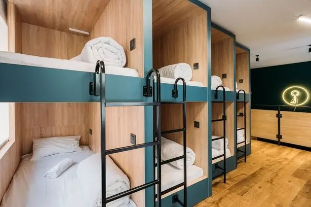 Ortak Ranzalı Oda (12 beds)