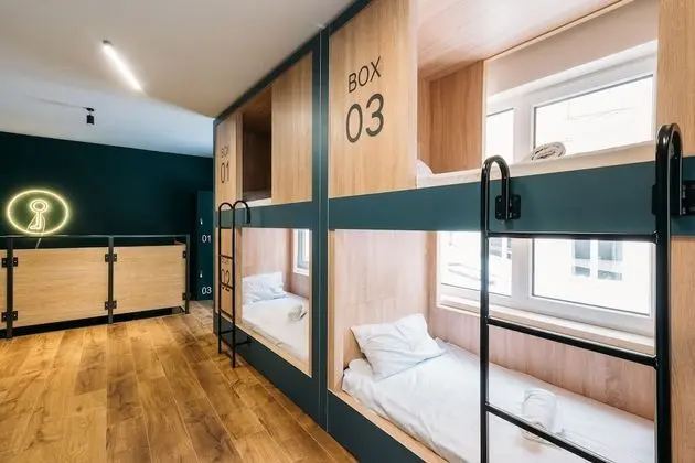 Ortak Ranzalı Oda (12 beds)