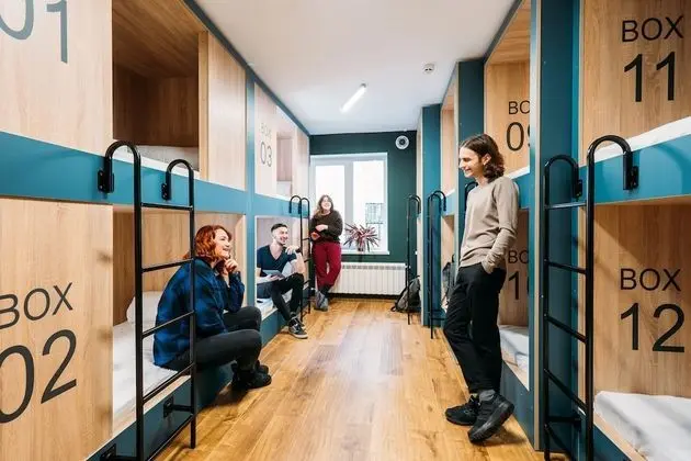 Ortak Ranzalı Oda (12 beds)