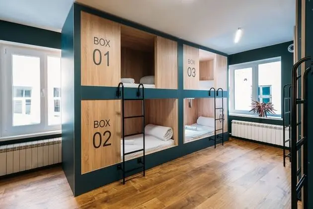 Ortak Ranzalı Oda (12 beds)