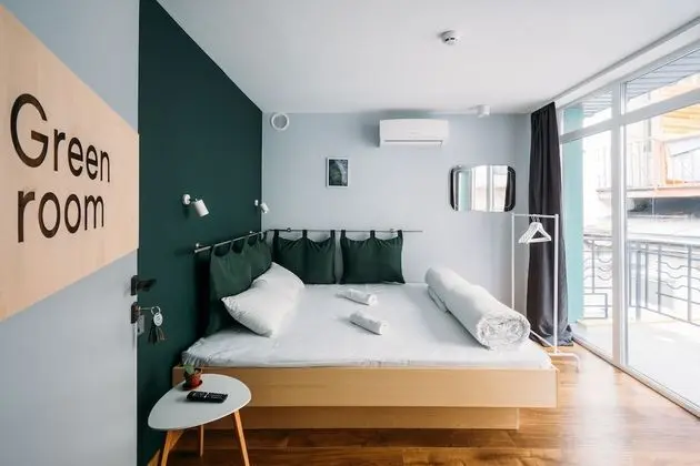 Standard Tek Büyük Yataklı Oda, Ortak Banyo