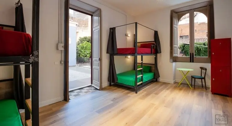 Ortak Ranzalı Oda, Karma Ranzalı Oda (4 people)