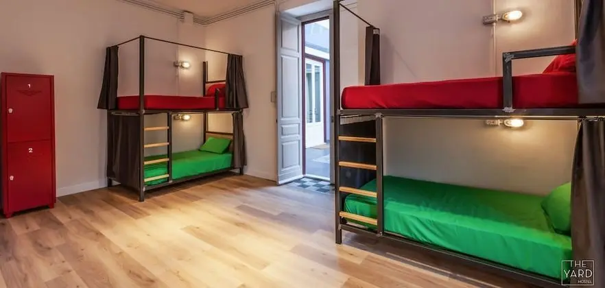 Ortak Ranzalı Oda, Karma Ranzalı Oda (4 people)