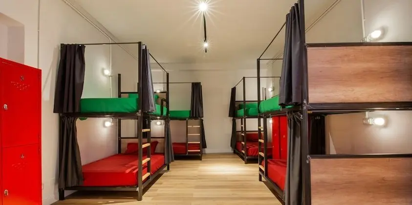 Ortak Ranzalı Oda, Karma Ranzalı Oda (8 people)