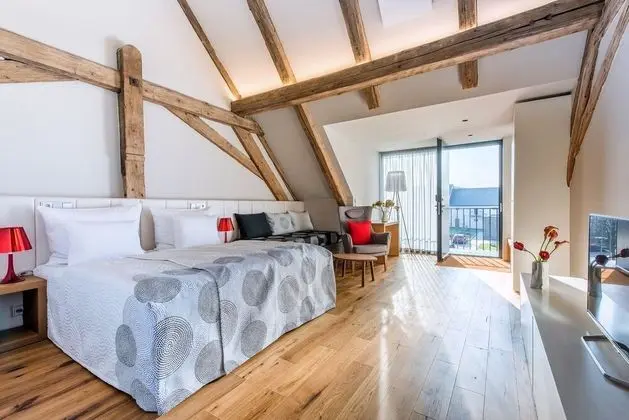 Deluxe Tek Büyük veya İki Ayrı Yataklı Oda