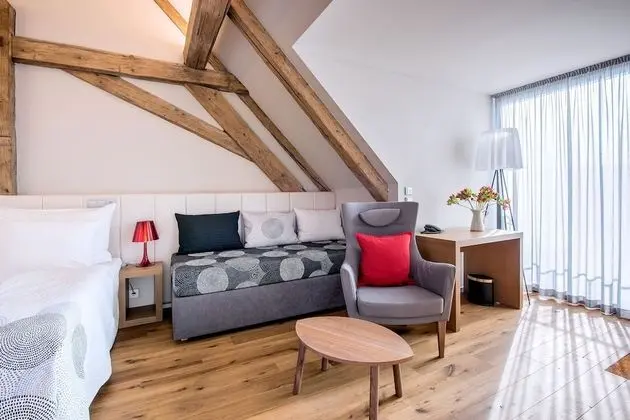 Deluxe Tek Büyük veya İki Ayrı Yataklı Oda