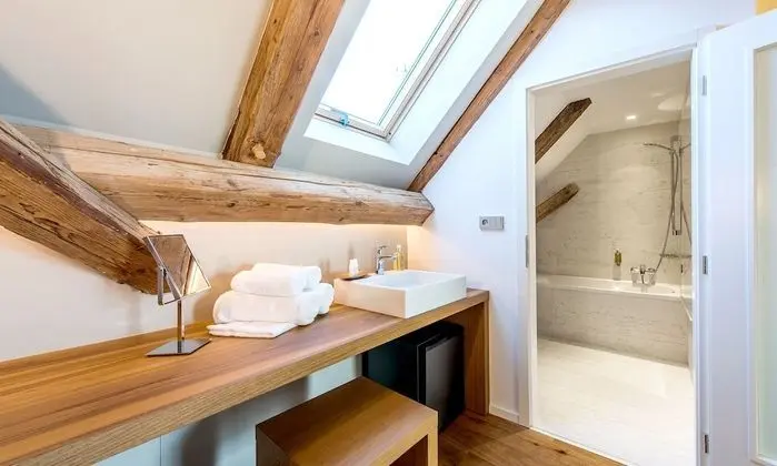 Deluxe Tek Büyük veya İki Ayrı Yataklı Oda