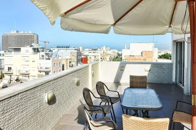 Luxury Çatı Katı Süiti (Penthouse), 1 Yatak Odası, Balkon, Şehir Manzaralı