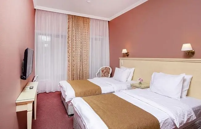 Comfort İki Ayrı Yataklı Oda, 2 Tek Kişilik Yatak, Sigara İçilmez, Avlu Manzaralı