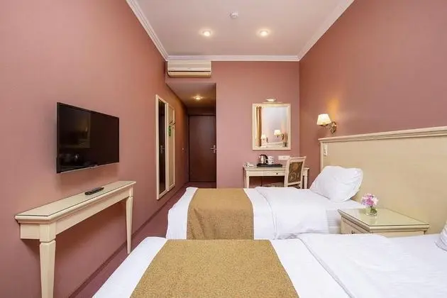 Comfort İki Ayrı Yataklı Oda, 2 Tek Kişilik Yatak, Sigara İçilmez, Avlu Manzaralı