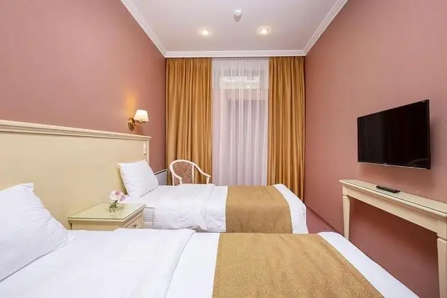 Comfort İki Ayrı Yataklı Oda, 2 Tek Kişilik Yatak, Sigara İçilmez, Avlu Manzaralı
